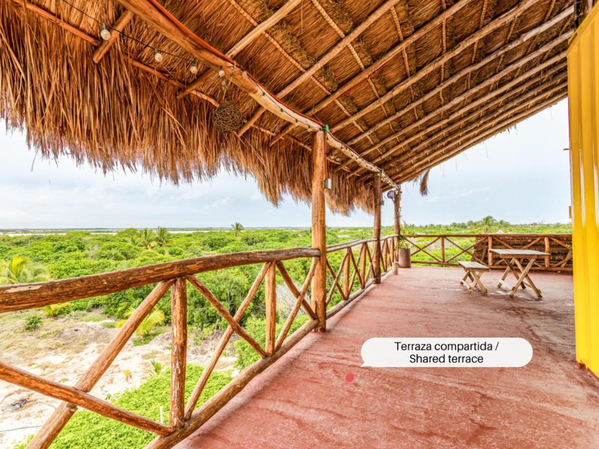 Hostpal Experiencia En El Manglar Apartment Chelem Bagian luar foto