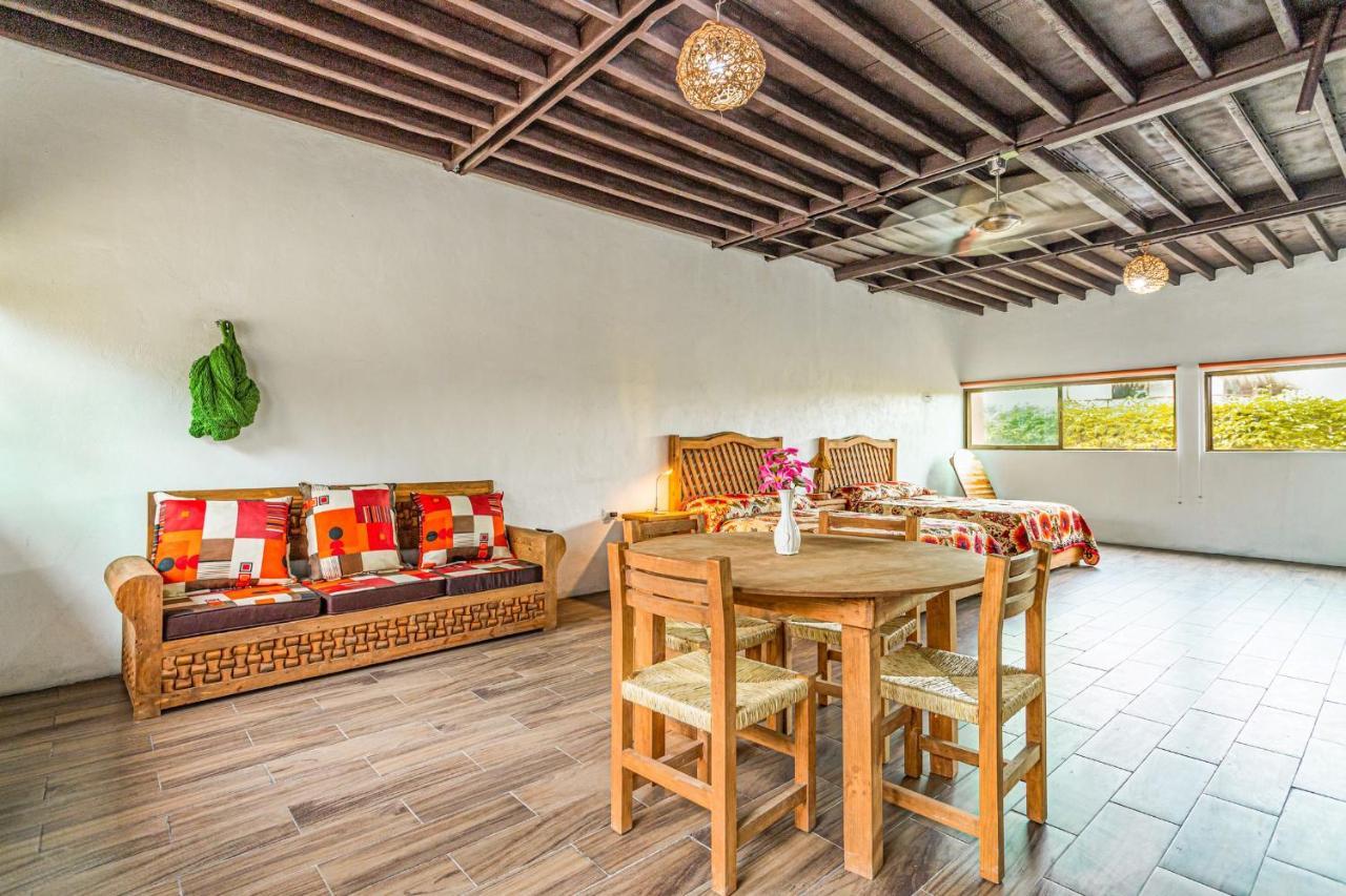Hostpal Experiencia En El Manglar Apartment Chelem Bagian luar foto