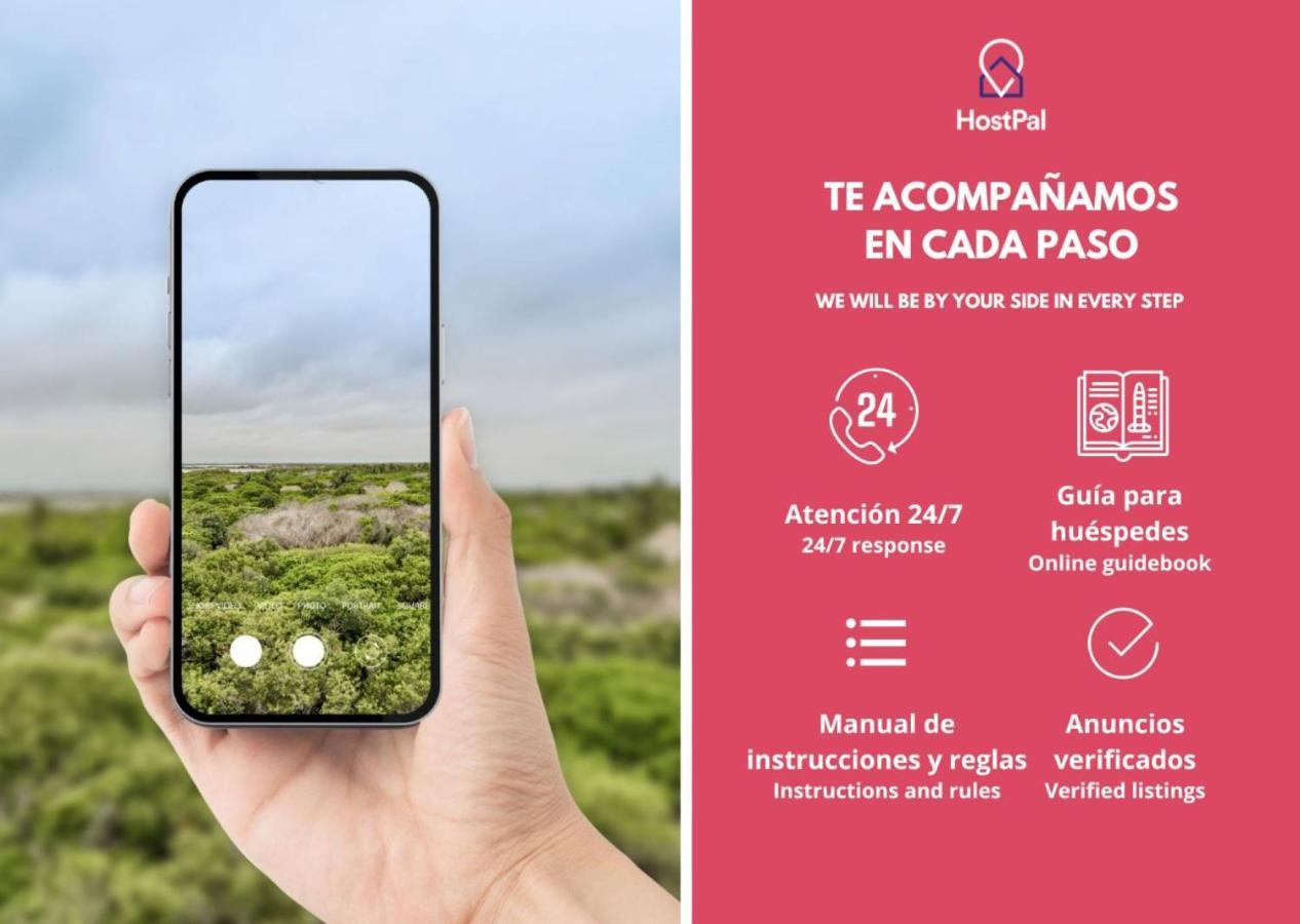 Hostpal Experiencia En El Manglar Apartment Chelem Bagian luar foto